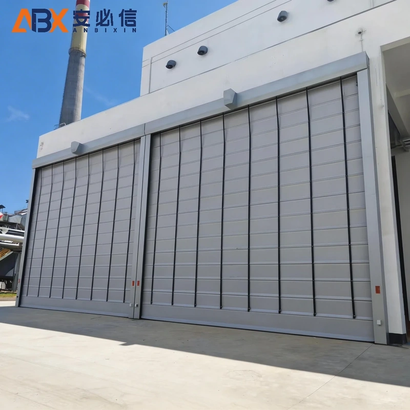 山南市快速堆积门