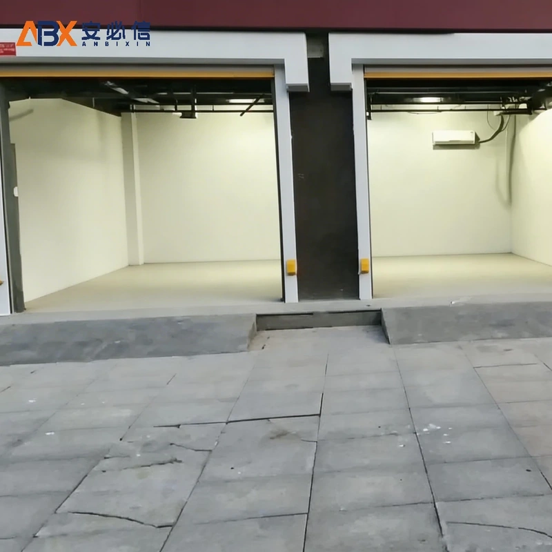山南市感应快速门